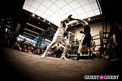 adam nelson in Celebrity Fight4Fitness Event at Aerospace Fitness
