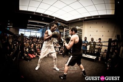 teddy singleton in Celebrity Fight4Fitness Event at Aerospace Fitness