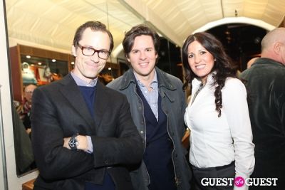 adam r.-smith in “Sun-n-Sno” Holiday Party Hosted By V&M (Vintage and Modern) and Selima Salaun