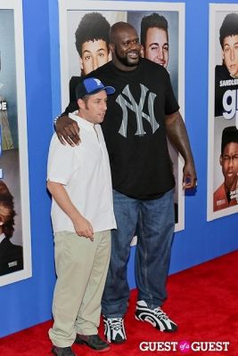 shaquille o-neal in Grown Ups 2 premiere