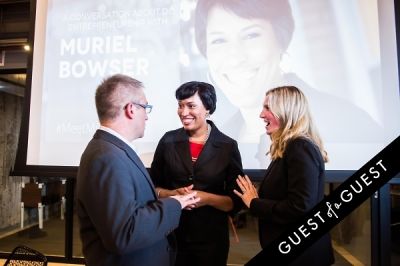 muriel bowser in DC Tech Meets Muriel Bowser
