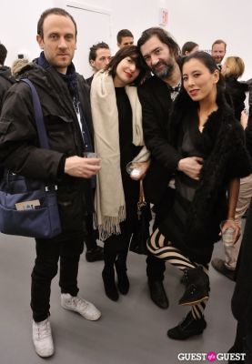 mai ueda in Bowry Lane group exhibition opening at Charles Bank Gallery