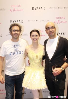 eneas nova in Guess by Marciano and Harper's Bazaar Cocktail Party