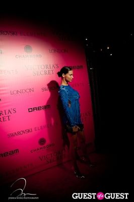 adriana lima in Victoria's Secret 2011 Fashion Show After Party