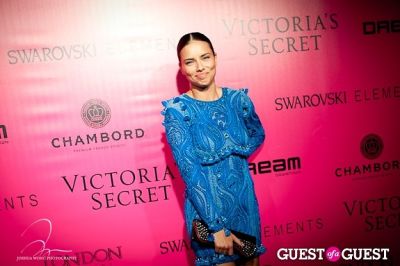 adriana lima in Victoria's Secret 2011 Fashion Show After Party