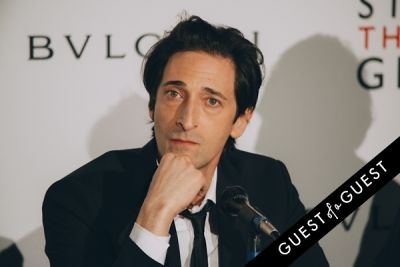 adrien brody in BVLGARI Partners With Save The Children To Launch 