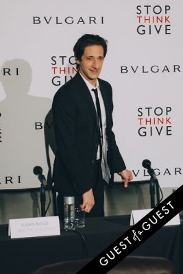 adrien brody in BVLGARI Partners With Save The Children To Launch 