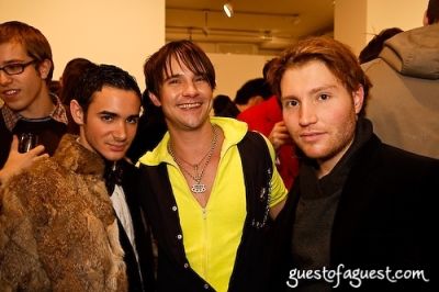 david chines in Timo Weiland Neckwear Event