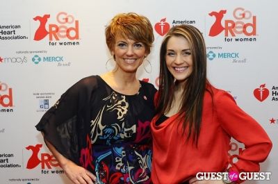 agata torbus in The 2013 American Heart Association New York City Go Red For Women Luncheon