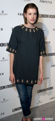 agyness deyn in British Fashion Council Present: LONDON Show ROOMS LA Cocktail Party 