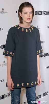 agyness deyn in British Fashion Council Present: LONDON Show ROOMS LA Cocktail Party 