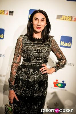 ahn duong in Brazil Foundation Gala at MoMa