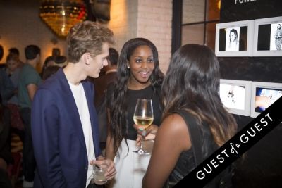 aicha falls in You Should Know Launch Party Powered by Samsung Galaxy