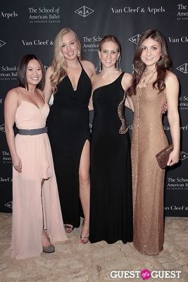 sarah mingz in The School of American Ballet Winter Ball: A Night in the Far East