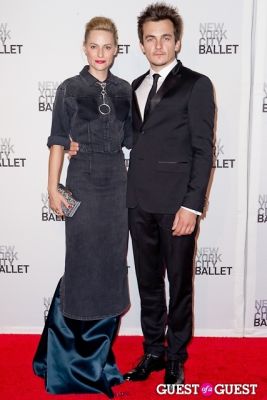 aimee mullins in New York City Ballet's Fall Gala