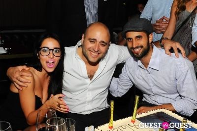 gelareh mizrahi in CO-OP's Alan Philips Hosts Birthday Bash