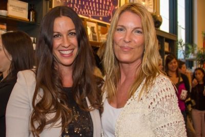 alanis morissette in Kiehl's Earth Day Partnership With Zachary Quinto and Alanis Morissette