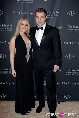 tom murro in The School of American Ballet Winter Ball: A Night in the Far East