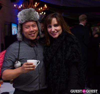 albert ting in Après-Ski Party at W Hotel