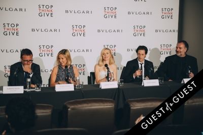 carlos quirarte in BVLGARI Partners With Save The Children To Launch 