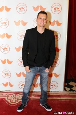 albie manzo in The SWOON App NYC ReLaunch Event