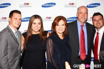 christopher manzo in Samsung 11th Annual Hope for Children Gala