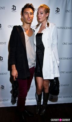 julia kristin in One Management 10 Year Anniversary Party