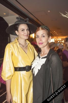 alessandra emanuel in Socialite Michelle-Marie Heinemann hosts 6th annual Bellini and Bloody Mary Hat Party sponsored by Old Fashioned Mom Magazine