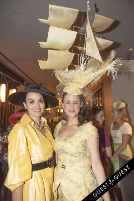 alessandra emanuel in Socialite Michelle-Marie Heinemann hosts 6th annual Bellini and Bloody Mary Hat Party sponsored by Old Fashioned Mom Magazine