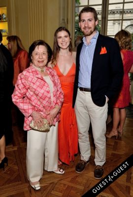 alessandra novak in Frick Collection Flaming June 2015 Spring Garden Party