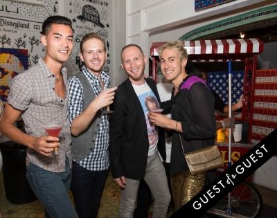 nick kilgore in Hollywood Stars for a Cause at LAB ART