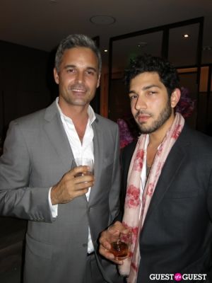 anthony spinello in Chanel Bal Harbour Boutique Re-Opening Party And Dinner