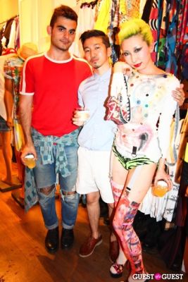 kohey kanno in Patricia Field Store Grand Opening