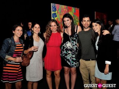 alex goldstein in Young Art Enthusiasts Inaugural Event At Charles Bank Gallery