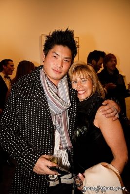 alex ma in Timo Weiland Neckwear Event