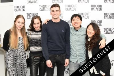 michael koh in Thought Catalog Hosts The Book Launch 