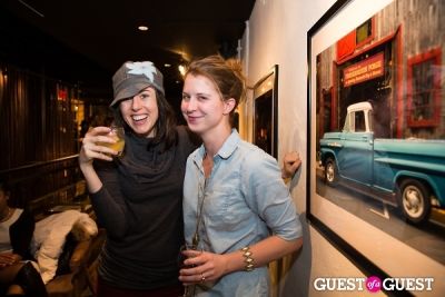 jessie anderson in Frye Pop-Up Gallery with Worn Creative