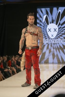 alex minsky in Art Hearts Fashion F/W 2015 - Mister Triple X, Artistix Jeans, House of Byfield