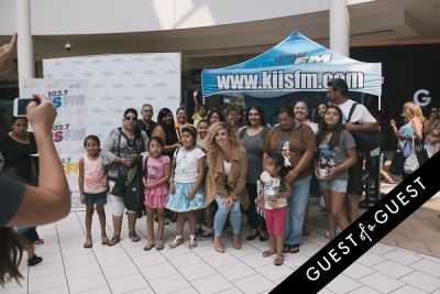 alex on-the-mic in Back-To-School with KIIS FM & Forever 21 at The Shops at Montebello