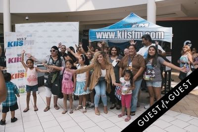 alex on-the-mic in Back-To-School with KIIS FM & Forever 21 at The Shops at Montebello