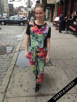 alex parodi in Summer 2014 NYC Street Style