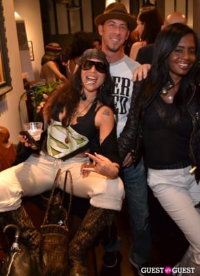 ivy supersonic in Grand Opening of Wooster St Social Club/ NY INK