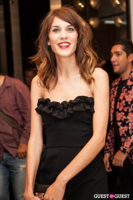 alexa chung in Last Night's Parties: Anna Wintour, DVF, Alexa Chung & More Hit The Streets For FNO 9/7/2012