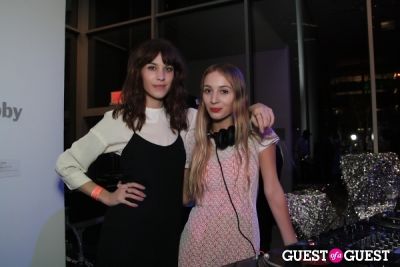 alexa chung in The Armory Party at the MoMA