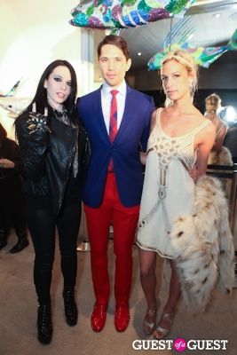 alexa winner in Opening Party of Kevin McHugh Exhibition at THE OUT NYC