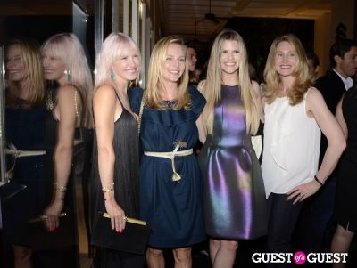 suzy buckley in Sergio Rossi Party at Bal Harbour Shops