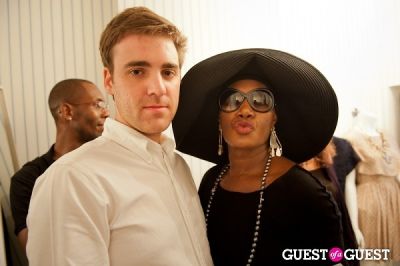 grace jones in FNO Celebrates The Opening Of Alexander Berardi New York Flagship Boutique