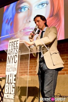 alexander gilkes in FREE ARTS NYC Annual Art Auction Celebrating Richard Phillips