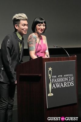 alexander liang in The 4th Annual Fashion 2.0 Awards