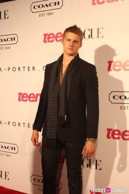 alexander ludwig in 9th Annual Teen Vogue 'Young Hollywood' Party Sponsored by Coach (At Paramount Studios New York City Street Back Lot)
